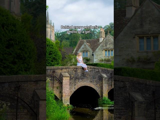 He’s well trained #photographer #photography #englishcountryside #cotswold