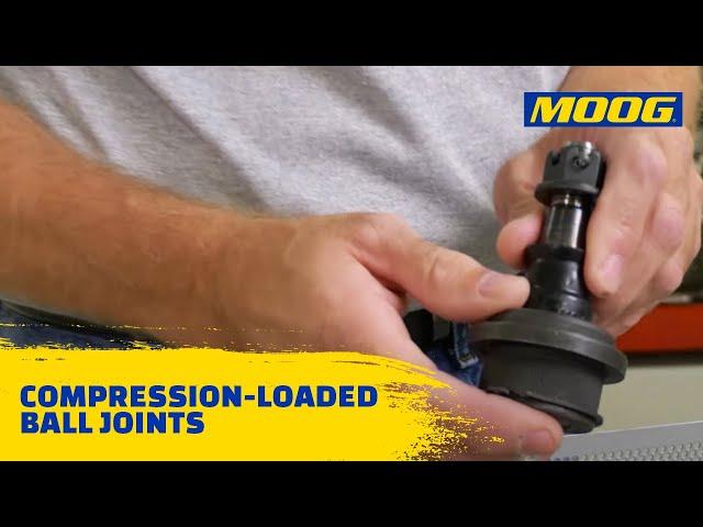 Compression-Loaded Ball Joints | MOOG Parts