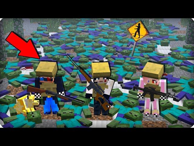 Пожалуйста, только не туда!  [ЧАСТЬ 13] Зомби апокалипсис в майнкрафт! - (Minecraft - Сериал) ШЕДИ