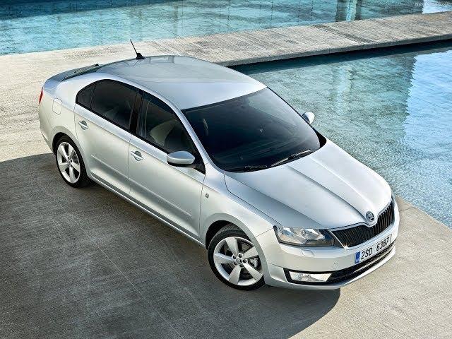 Ассистент парковки Skoda Octavia A7 New 2013 7X5 Park Assistance