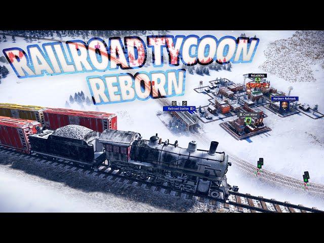 Railroad Corporation 2 - First Look