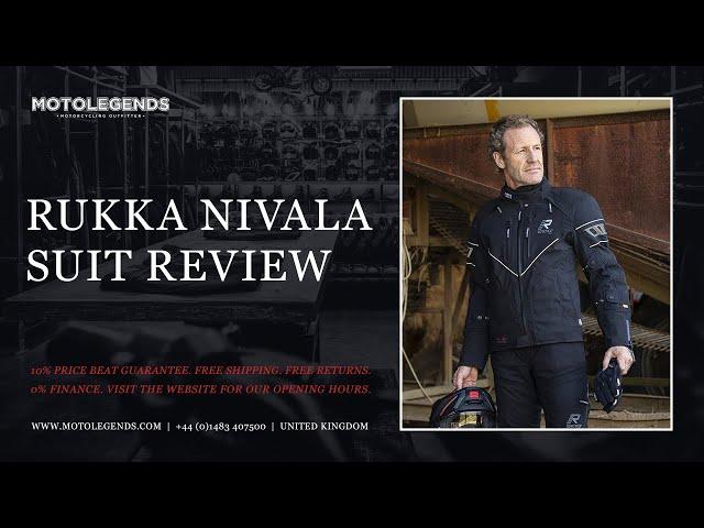 Rukka Nivala jacket and pant review