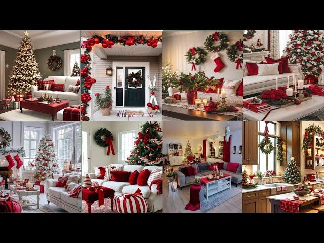 100+CHRISTMAS DECORATING IDEAS | NEW HOLIDAY DECOR TRENDS 2024 | CHRISTMAS DECOR IDEAS