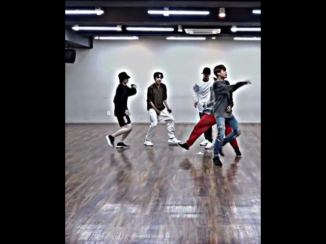 other members vs jk and rm dance practice  #bts_official_bighit #jungkook #namjoon
