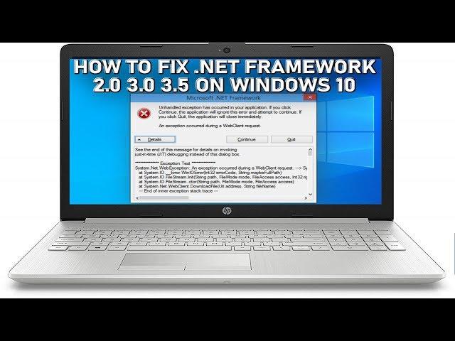 How To Troubleshoot Unhandled Exception Has Occured In Your Application (.Net Framework) (Windows)