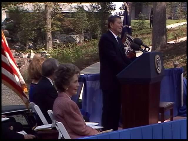 President Reagan's Remarks at the Dedication of the Carter Presidential Library, October 1, 1986