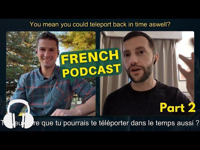 French Listening Practice, Part 2  [EN/FR SUBTITLES]