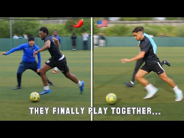 OUR TWO BEST PLAYERS FINALLY PLAYED TOGETHER...HERE'S WHAT HAPPENED