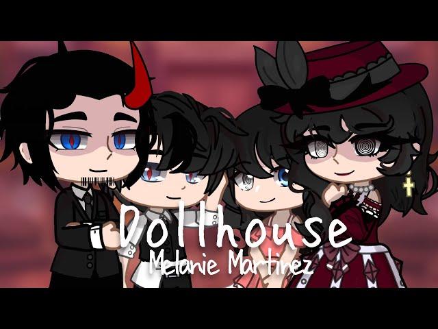 Клип ~{  Dollhouse  }~{ Gacha club }~ GCMV