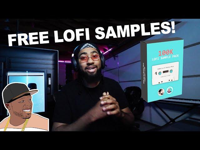 I made a FIRE lofi remix FAST with a FREE sample pack!