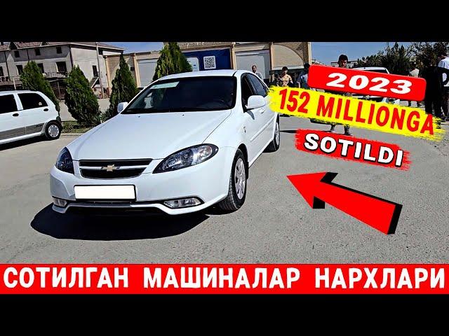 СОТИЛГАН МАШИНАЛАР НАРХЛАРИ 15-СЕНТЯБРЬ 2024 Г, UZLIDER TV