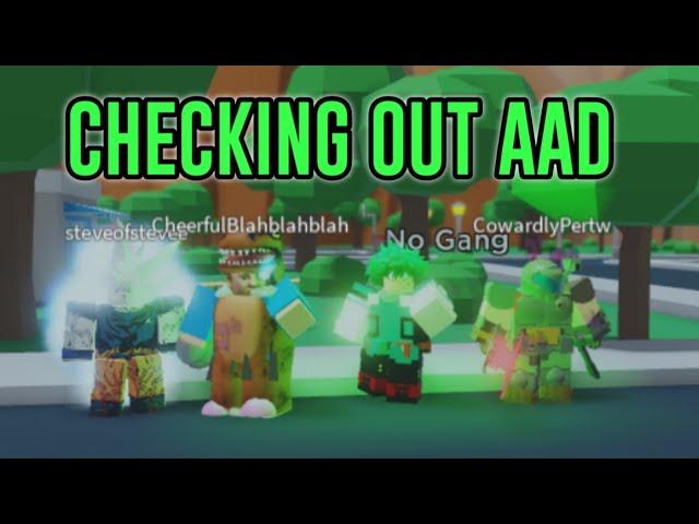 Checking Out An Astonishing Day | Roblox: AAD