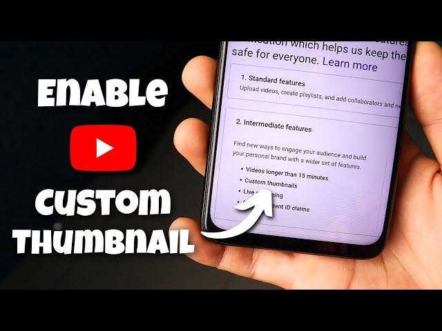 How to Enable Custom Thumbnails on Youtube Studio