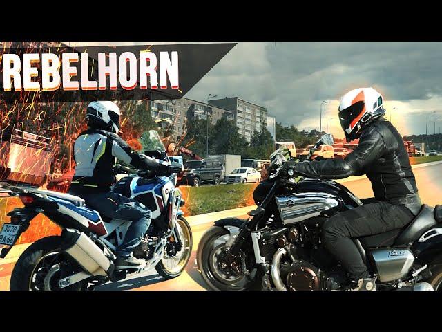 Самая продуманная мотоэкипировка. Rebelhorn и Broger