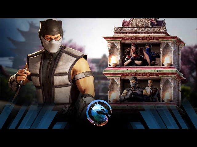 Mortal Kombat 1 - 'Klassic' Smoke Klassic Tower on Very Hard (No Matches Lost)