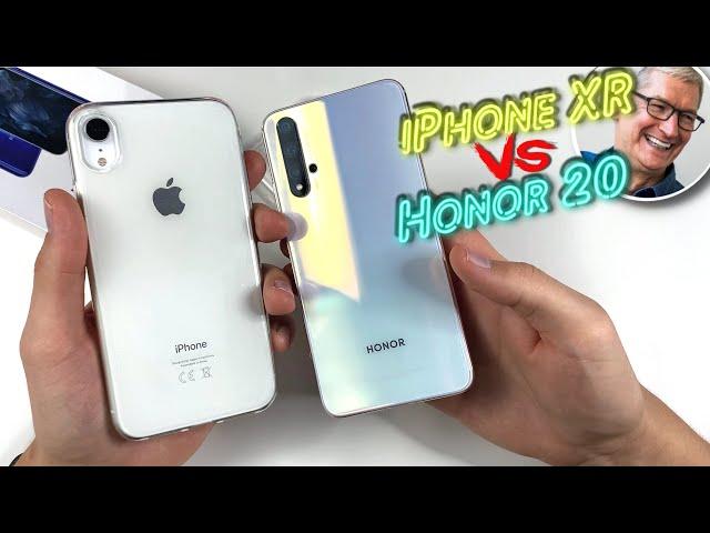 iPhone XR против Honor 20   НУ И КТО ТЕПЕРЬ ДЕШЁВКА?!