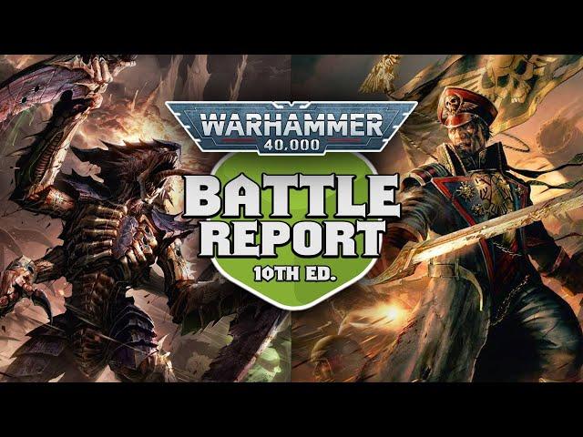 BUGS?? TRENCHES?? KRIEG??? - Warhammer 40k 10th Edition Battle Report Ep 39