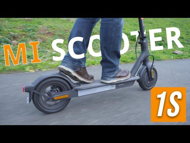 Xiaomi Mi E-Scooter 1S: Der E-Scooter für Jedermann! - Test