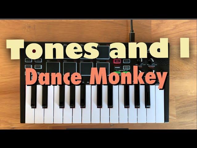 Tones and I - Dance Monkey | AKAI MPK Loop Cover