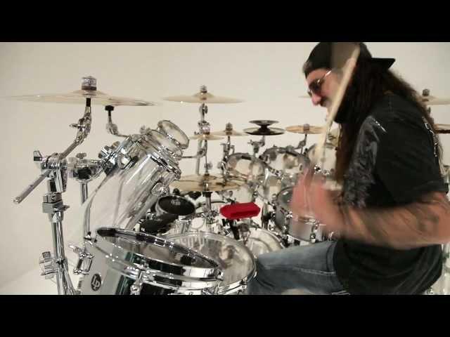 Mike Portnoy Performs at the LP Studio