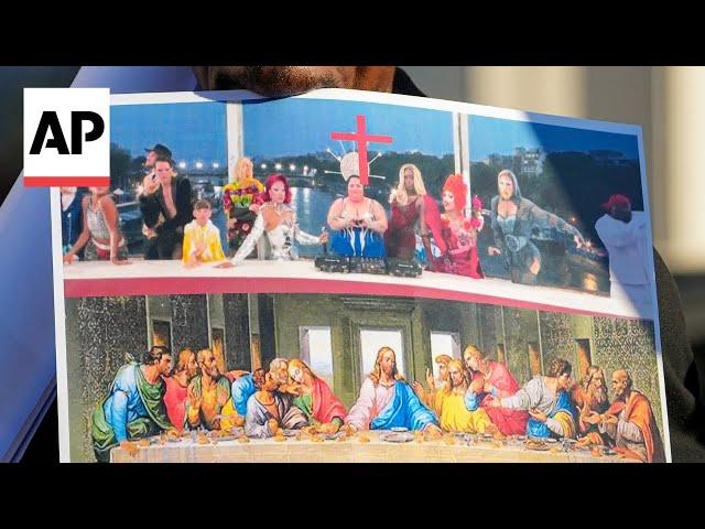 Paris Olympics organizers say they meant no disrespect with 'Last Supper' tableau