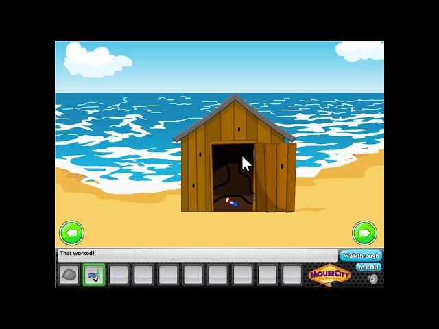 Winter Beach Escape Walkthrough