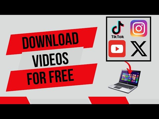 How to Download Any Video, Audio or Subtitles from YouTube, TikTok, Instagram or Twitter