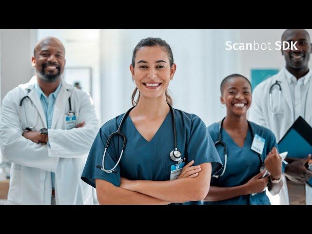 Reduce Workload for Healthcare Professionals with Mobile Scanning Technology