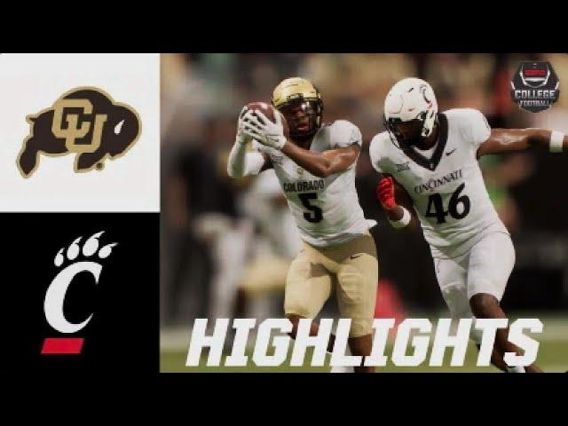 Cincinnati Bearcats vs Colorado Buffaloes | Full Game Highlights | EA College Football