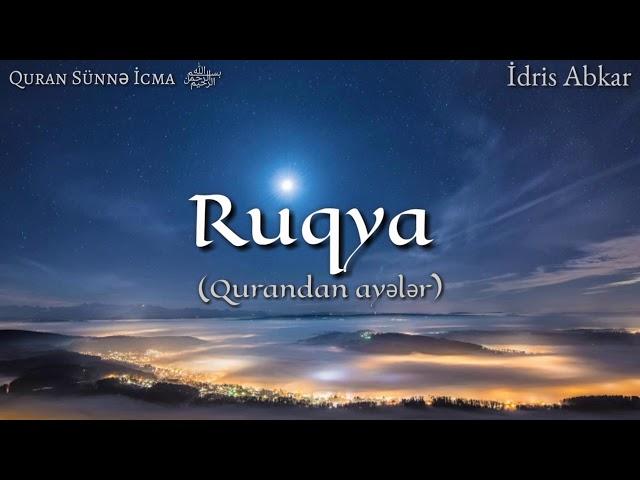 İdris Abkar - Ruqya (Quran ayələri) Quranla müalicə