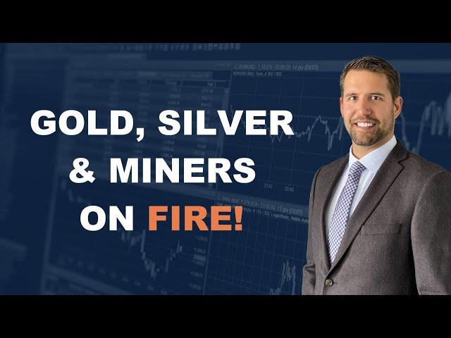 Stock Market, Gold, Silver, Miners, and Bitcoin Update