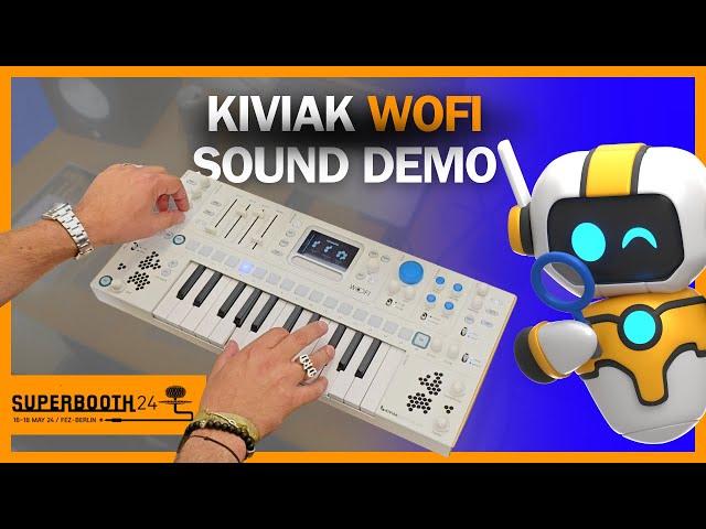 This Sampler is pure fun! Kiviak Instruments WOFI - Sound Demo