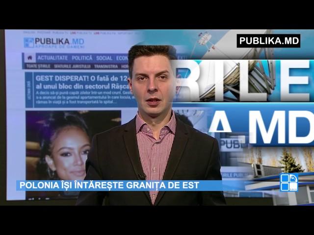 Știrile PUBLIKA.MD 22 februarie 2017 VIDEO EXCLUSIV ONLINE