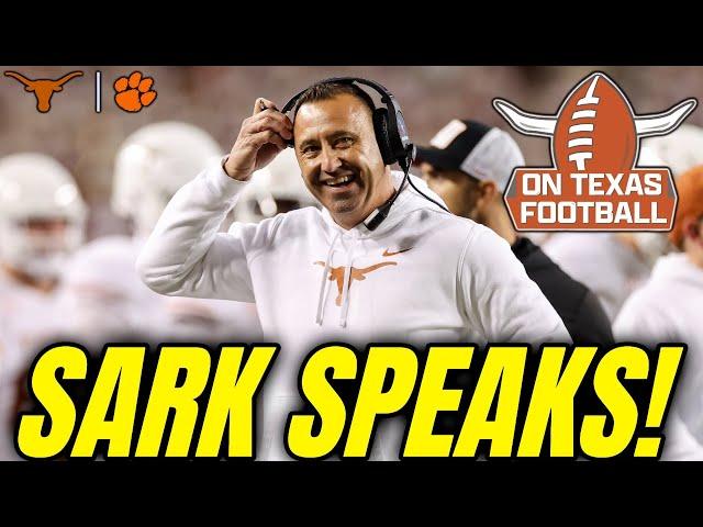 Steve Sarkisian on CFP Berth, Clemson Matchup and more! | Texas Longhorns Football | Dabo Swinney