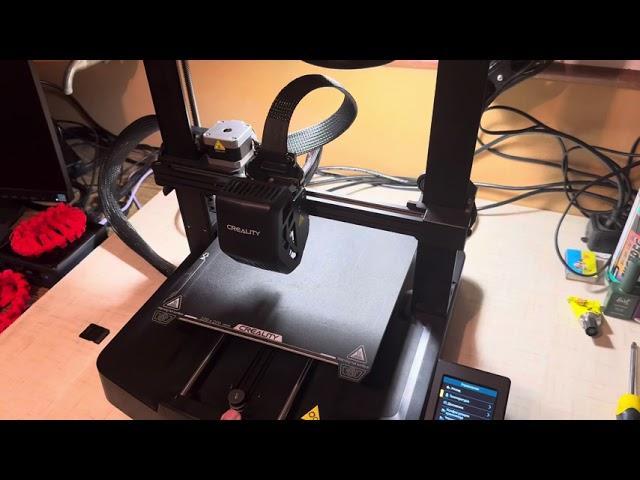 Мини обзор 3Д принтера Creality Ender3 V3 SE Дешевый принтер. Характеристики.