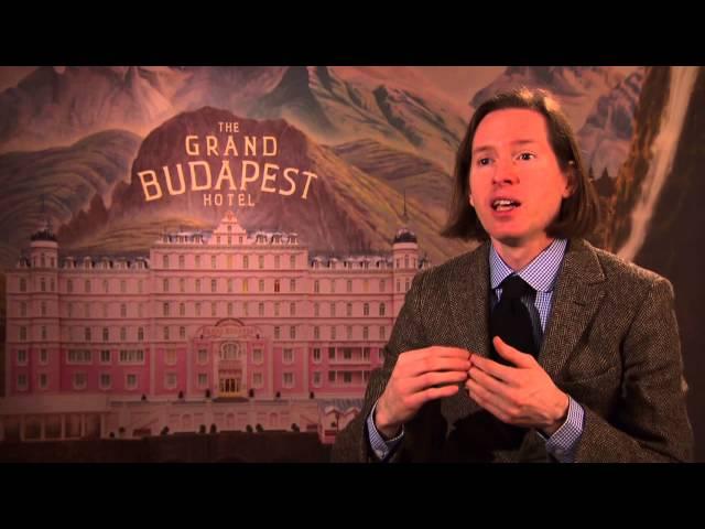 The Grand Budapest Hotel: Director Wes Anderson Official Movie Interview | ScreenSlam