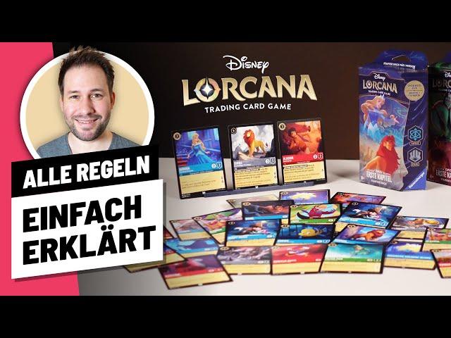 Disney Lorcana Regelerklärung • Direkt losspielen!