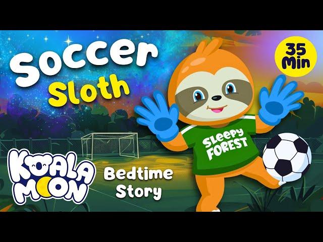 Slow Moe The Soccer Sloth: A Euros Football Bedtime Story ️