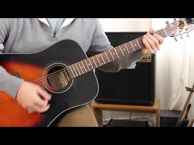 Strumming Pattern Guitar Lessons - Learn this strumming pattern and you can apply it to anything!