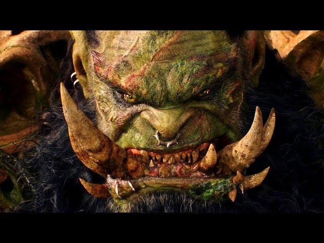 Lothar vs Blackhand Mak'gora  - Fight Scene - Warcraft (2016) Movie Clip HD