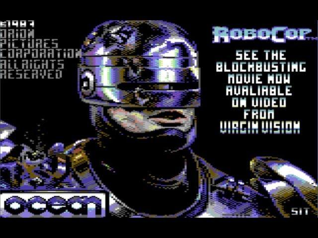 Robocop C64