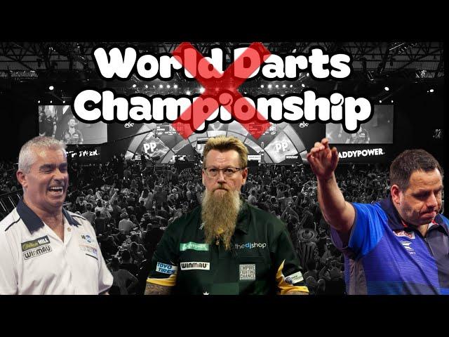 Notable Dart Players Who Wont Play World Championship This Year