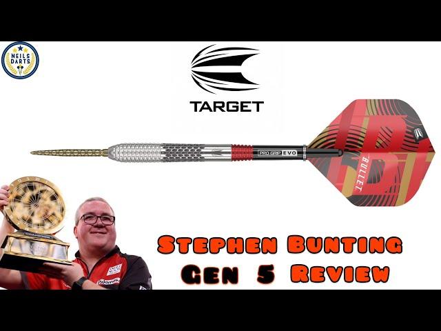 Target Darts Stephen Bunting Gen 5 Review