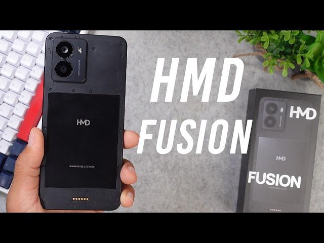 HMD Fusion (review) l Unboxing & Eindruck