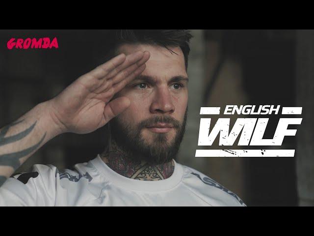 Liam ENGLISH WILF Wilson. Brutalny soccer kick, król KOTS, mistrz walk na gołe pięści. GROMDA