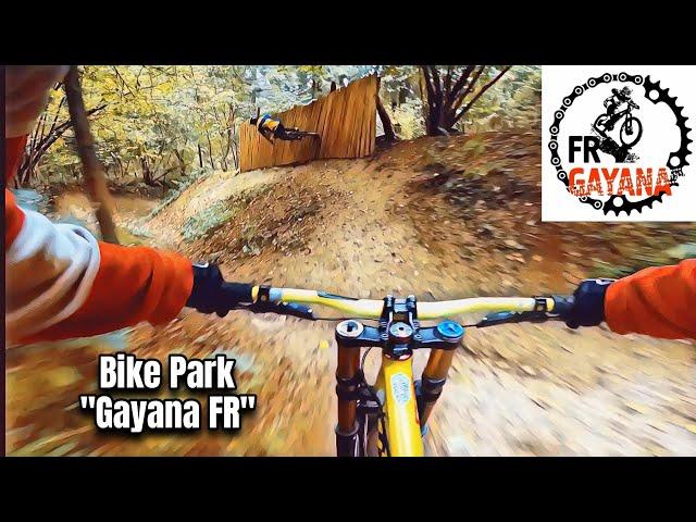 Bike Park in Belarus "Gayana FR" | MTB Trip to Minsk