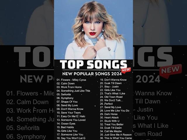 Top hits Trending music 2024 playlist ~  ~ Best songs 2024 updated weekly