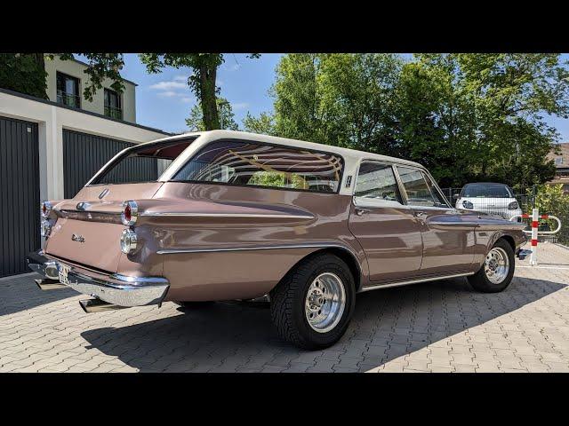 1962 Dodge Dart Wagon 383, Mopar, TTI Exhaust