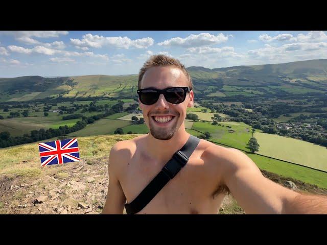 American's First Time in the Peak District! (Bakewell Tart,  Steak Pie, Beautiful Views)