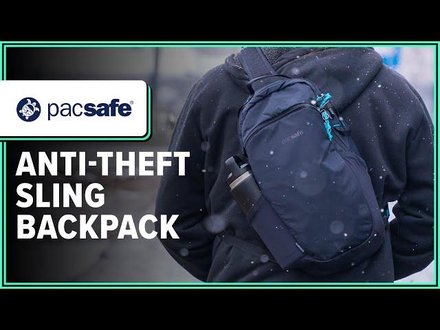 Pacsafe Eco 12L Anti-Theft Sling Backpack Review (2 Weeks of Use)